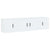 3 Piece TV Cabinet Set White Engineered Wood