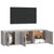 2 Piece TV Cabinet Set Grey Sonoma Engineered Wood