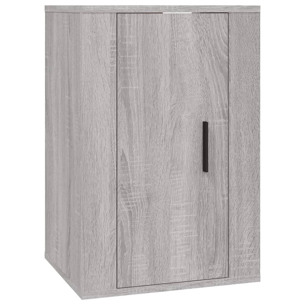 3 Piece TV Cabinet Set Grey Sonoma Engineered Wood