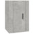 4 Piece TV Cabinet Set Concrete Grey Engineered Wood