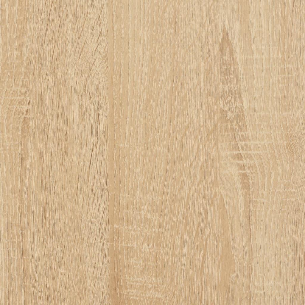 4 Piece TV Cabinet Set Sonoma Oak Engineered Wood