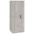 2 Piece TV Cabinet Set Concrete Grey Engineered Wood