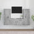 3 Piece TV Cabinet Set Concrete Grey Engineered Wood