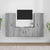 3 Piece TV Cabinet Set Grey Sonoma Engineered Wood