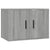 5 Piece TV Cabinet Set Grey Sonoma Engineered Wood