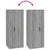 5 Piece TV Cabinet Set Grey Sonoma Engineered Wood