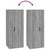 6 Piece TV Cabinet Set Grey Sonoma Engineered Wood