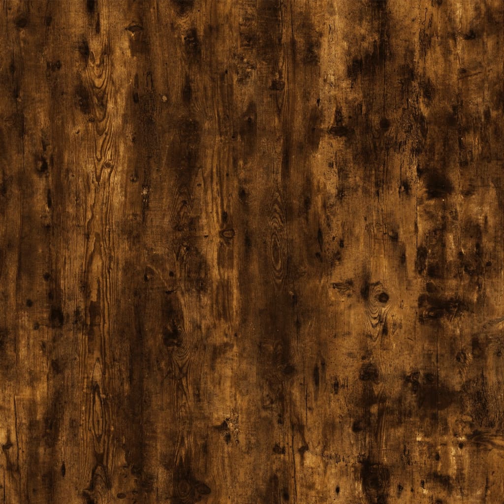 7 Piece TV Cabinet Set Smoked Oak Engineered Wood