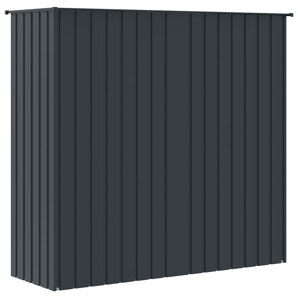 Bird Cage Anthracite 215x78x200 cm Galvanised Steel