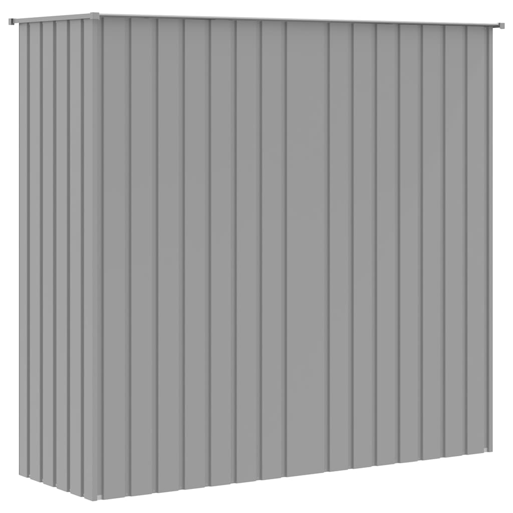 Bird Cage Grey 215x78x200 cm Galvanised Steel