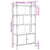 Bookcase with Doors Sonoma Oak 76.5x30x154.5 cm Engineered Wood