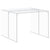 Dog House with Run Light Grey 214x1069x181 cm Galvanised Steel