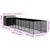 Dog House with Run Light Grey 214x1069x181 cm Galvanised Steel