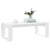 Coffee Table White 102x50x35 cm Engineered Wood