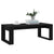 Coffee Table Black 102x50x35 cm Engineered Wood