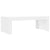 Coffee Table White 102x50x36 cm Engineered Wood