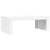 Coffee Table White 102x50x36 cm Engineered Wood