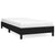 Bed Frame without Mattress Black King Single Fabric
