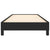 Bed Frame without Mattress Black King Single Fabric
