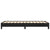 Bed Frame without Mattress Black King Single Faux Leather