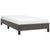 Bed Frame without Mattress Dark Grey King Single Velvet