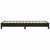 Bed Frame without Mattress Black King Single Velvet