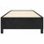 Bed Frame without Mattress Black King Single Size Velvet