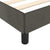 Bed Frame without Mattress Dark Grey King Single Size Velvet