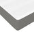 Box Spring Bed with Mattress Dark Grey 100x200 cm Fabric