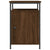 Bedside Cabinets 2 pcs Brown Oak 40x42x60 cm Engineered Wood