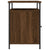 Bedside Cabinets 2 pcs Brown Oak 40x42x60 cm Engineered Wood