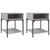 Bedside Tables 2 pcs Grey Sonoma 40x41x50 cm Engineered Wood