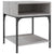 Bedside Tables 2 pcs Grey Sonoma 40x41x50 cm Engineered Wood