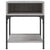 Bedside Tables 2 pcs Grey Sonoma 40x41x50 cm Engineered Wood