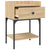 Bedside Tables 2 pcs Sonoma Oak 40.5x31x60 cm Engineered Wood