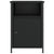 Bedside Cabinet Black 40x42x60 cm Engineered Wood