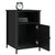 Bedside Cabinets 2 pcs Black 40x42x60 cm Engineered Wood