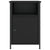 Bedside Cabinets 2 pcs Black 40x42x60 cm Engineered Wood