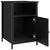 Bedside Cabinets 2 pcs Black 40x42x60 cm Engineered Wood