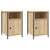 Bedside Cabinets 2 pcs Sonoma Oak 40x42x60 cm Engineered Wood