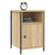 Bedside Cabinets 2 pcs Sonoma Oak 40x42x60 cm Engineered Wood