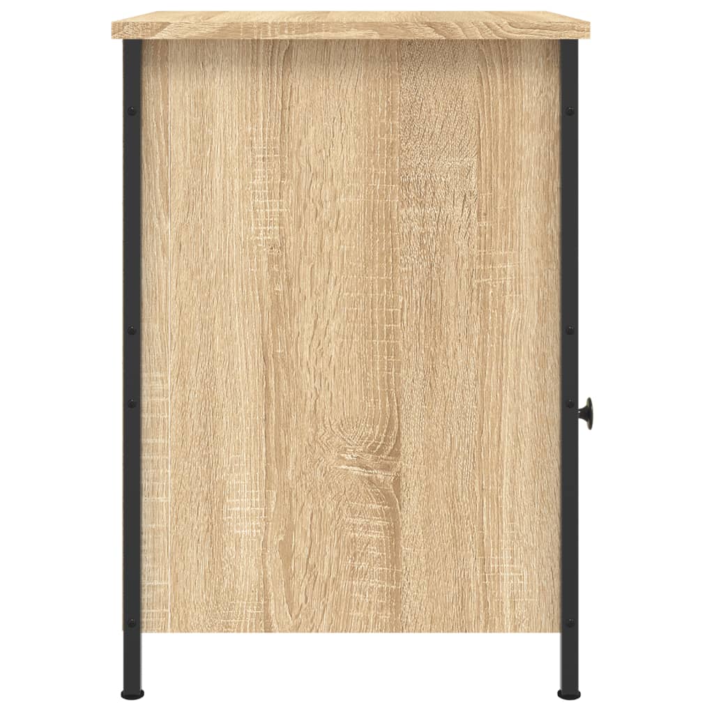 Bedside Cabinets 2 pcs Sonoma Oak 40x42x60 cm Engineered Wood