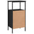 Bedside Cabinets 2 pcs Black 41x31x80 cm Engineered Wood