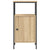 Bedside Cabinets 2 pcs Sonoma Oak 41x31x80 cm Engineered Wood