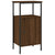 Bedside Cabinets 2 pcs Brown Oak 41x31x80 cm Engineered Wood