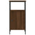 Bedside Cabinets 2 pcs Brown Oak 41x31x80 cm Engineered Wood