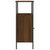 Bedside Cabinets 2 pcs Brown Oak 41x31x80 cm Engineered Wood