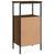 Bedside Cabinets 2 pcs Brown Oak 41x31x80 cm Engineered Wood