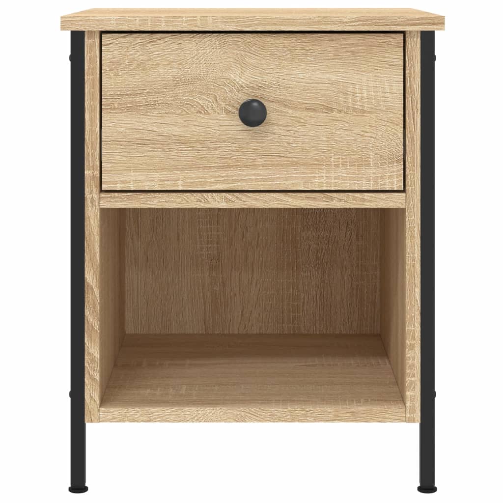 Bedside Cabinet Sonoma Oak 40x42x50 cm Engineered Wood