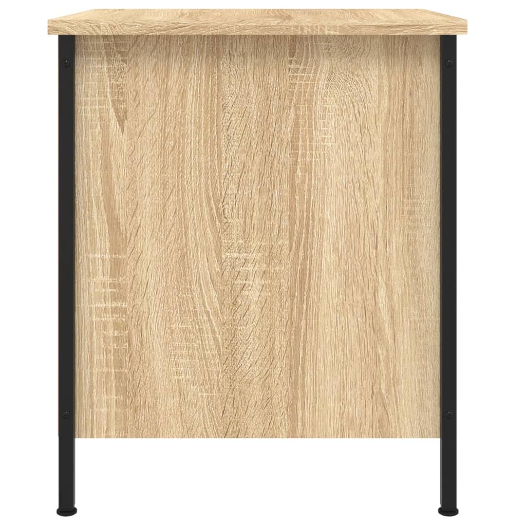 Bedside Cabinet Sonoma Oak 40x42x50 cm Engineered Wood